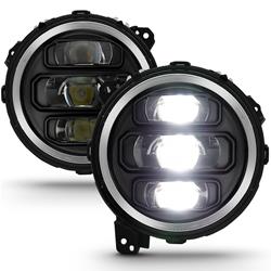 Anzo Headlights for 2020-2024 GLADIATOR, 2018-2024 WRANGLER - 111466