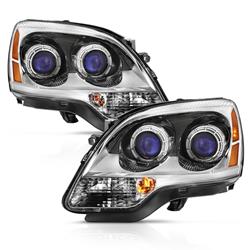 Anzo Headlights for 2007-2012 ACADIA - 111476