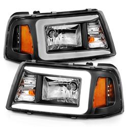 FORD RANGER Headlight Assemblies - Clear Lens Color - Free