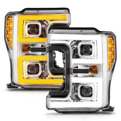 Anzo USA - Headlight Assemblies for 2017-2019 F-250 SUPER DUTY, F-350 SUPER DUTY, 2017-2018 F-450 SUPER DUTY - 111578