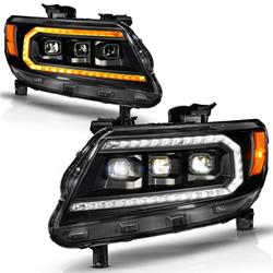 Anzo USA - Headlight Assemblies for 2015-2022 COLORADO - 111634