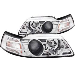 Anzo Headlights for 1999-2004 MUSTANG - 121043