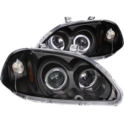 Anzo Headlights for 1996-1998 CIVIC - 121068