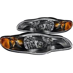 Anzo Headlights for 2000-2005 MONTE CARLO - 121165