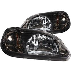 Anzo Headlights for 1999-2000 CIVIC - 121234
