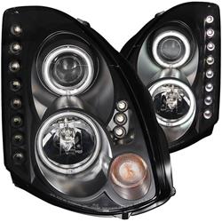 Anzo Headlights for 2003-2005 G35 - 121363