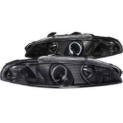 Anzo Generation II Headlights for 1997-1999 ECLIPSE - 121377