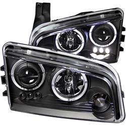 Anzo Headlights for 2006-2010 CHARGER - 121381