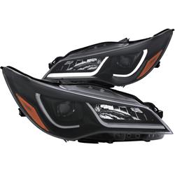 Anzo USA - Headlight Assemblies for 2015-2017 CAMRY - 121518