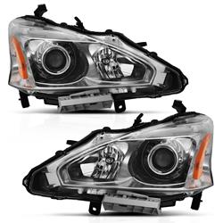 Anzo USA - Headlight Assemblies for 2013-2015 ALTIMA - 121550