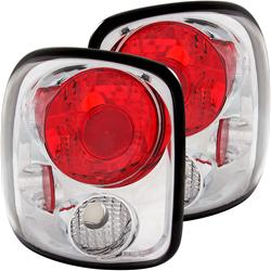 Anzo Euro-Style Taillights for 1999-2004 SIERRA 1500, SILVERADO 1500 - 211026