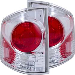 Anzo 3-D Euro-Style Taillights for 1994-2004 S10, SONOMA - 211032