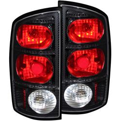 Anzo Euro-Style Taillights for 2003-2006 RAM 3500, RAM 2500, 2002-2006 RAM 1500 - 211044