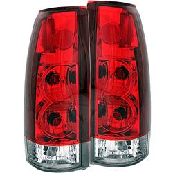 Anzo 211140 Red/Clear Tail Lights