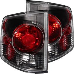 Anzo 3-D Euro-Style Taillights for 1994-2004 S10, SONOMA - 211165