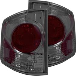 Anzo 3-D Euro-Style Taillights for 1994-2004 S10, SONOMA - 211166
