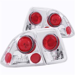 Anzo Euro-Style Taillights for 2001-2005 CIVIC - 221047