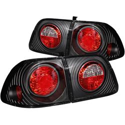 Anzo Euro-Style Taillights for 1999-2000 CIVIC - 221068