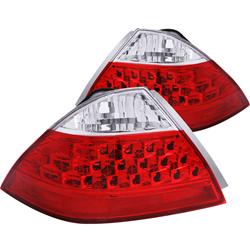 Anzo Euro-Style Taillights for 2006-2007 ACCORD - 221143