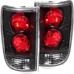 Anzo Euro-Style Taillights for 1995-2005 BLAZER, 1996-2001 BRAVADA, 1995-2001 JIMMY - 221173