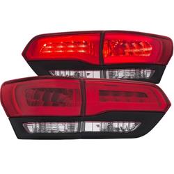Anzo USA - Taillight Assemblies for 2014-2021 GRAND CHEROKEE, 2022 GRAND CHEROKEE WK - 311268