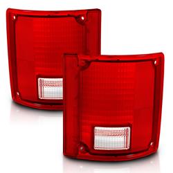Anzo OEM-Style Taillights for 1987-1991 BLAZER, 1983-1991 JIMMY, 1978-1986 K5 BLAZER - 311317