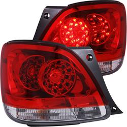 Anzo LED Taillights for 1998-2005 GS300, 1998-2000 GS400, 2001-2005 GS430 - 321101