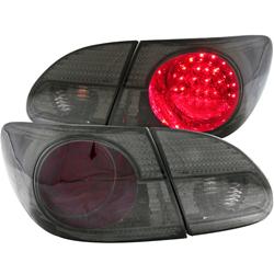 Anzo LED Taillights for 2003-2008 COROLLA - 321270