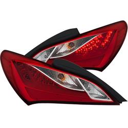 Anzo USA - Taillight Assemblies for 2010-2016 GENESIS COUPE - 321334