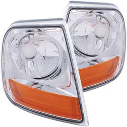 Anzo Corner Lights for 1997-2003 EXPEDITION, F-150, 2004 F-150 HERITAGE - 521026