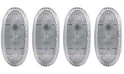 Anzo USA - Marker Light Assemblies for 2011-2016 F-350 SUPER DUTY, F-450 SUPER DUTY - 861108