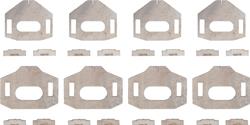 AllPro Offroad Wheel Alignment Parts AP-305655