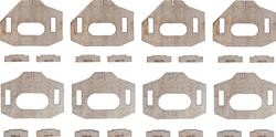 AllPro Offroad Wheel Alignment Parts AP-307416