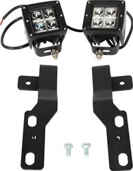 All-Pro Off-Road Ditch Light Brackets for 2005-2015 TACOMA - AP-308303
