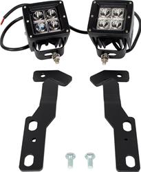 All-Pro Off-Road Ditch Light Brackets for 2016-2020 TACOMA - AP-308308