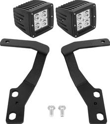 All-Pro Off-Road Ditch Light Brackets for 2010-2020 4RUNNER - AP-308460
