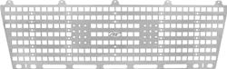 All-Pro Off-Road Bed MOLLE Panels for 2005-2023 TACOMA - AP-309092