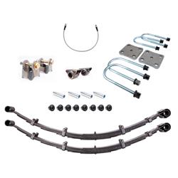 All-Pro Off-Road Rear Suspension Lift Kits for 1998-2004 TACOMA - AP-306901