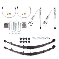 All-Pro Off-Road Rear Suspension Lift Kits with Fox Shocks for 2005-2021 TACOMA - AP-306747