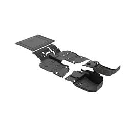 Armorlite Flooring Systems for 2018-2023 WRANGLER - B1019552-BLK1-AA