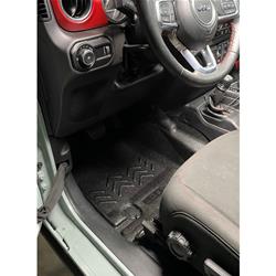 Armorlite Full Vehicle Flooring Systems for 2018-2023 WRANGLER - B1009731-BLK1-AA