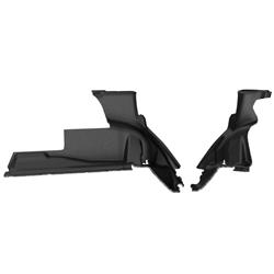 Armorlite Cargo Wheelhouse Covers for 2024 WRANGLER - B1019559-BLK1-AA