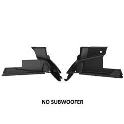 Armorlite Cargo Wheelhouse Covers for 2024 WRANGLER - B1019559-BLK1-AA