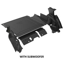 Armorlite Cargo Flooring Systems for 2024 WRANGLER - B1020422-BLK1-AA
