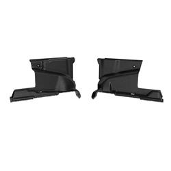 Armorlite Cargo Wheelhouse Covers for 2018-2023 WRANGLER - B1019115-BLK1-AA