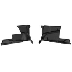 Armorlite Cargo Wheelhouse Covers for 2024 WRANGLER - B1019116-BLK1-AA