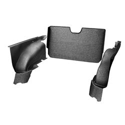 Armorlite Cargo Upgrade Covers for 2011-2018 WRANGLER, 2018 WRANGLER JK - B1014933-BLK1-AA