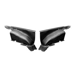 Armorlite Cargo Wheelhouse Covers for 2011-2018 WRANGLER, 2018 WRANGLER JK - B1013632-BLK1-AA