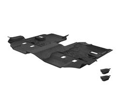 Armorlite Flooring Systems for 2007-2018 WRANGLER, 2018 WRANGLER JK - B1010972-BLK1-AA-1
