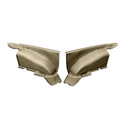 Armorlite Cargo Wheelhouse Covers for 2011-2018 WRANGLER, 2018 WRANGLER JK - B1013632-BRN1-AA